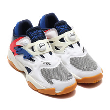 Reebok PUMP COURT WHITE/COLLEGE NAVY/PAPER WHITE FV5565画像