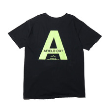 afield out ALPINE T-SHIRT Black画像