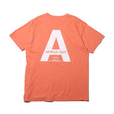 afield out ALPINE T-SHIRT Terracotta画像