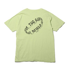 afield out OFF AXIS T-SHIRT Mint画像