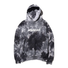 afield out TIE DYE HOODIE Black Tie Dye画像