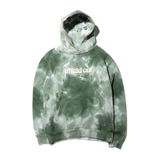 afield out TIE DYE HOODIE Green Tie Dye画像