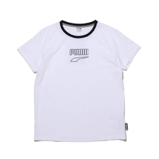 PUMA Downtown Tee PUMA WHITE 597375-02画像