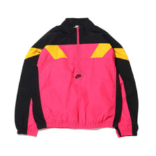NIKE AS M NSW RE-ISSUE JKT WVN WATERMELON/BLACK/UNIVERSITY GOLD/BLACK CJ4930-674画像