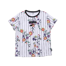 PUMA Downtown AOP Tee PUMA WHITE 597470-02画像