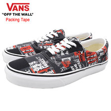 VANS Era Black/Red/True White Packing Tape VN0A4U39WZ4画像