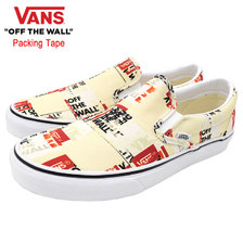 VANS Classic Slip-On Blanc De Blanc/True White Packing Tape VN0A4U38WN4画像