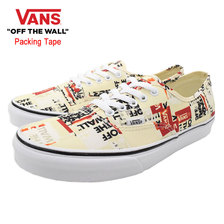 VANS Authentic Blanc De Blanc/True White Packing Tape VN0A2Z5IWN4画像