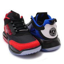 NIKE JORDAN MAX 200 QS BLACK/BLACK-UNIVERSITY RED CV8452-001画像