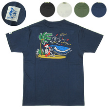 TES SKULL EMB TEE KE-0574300画像