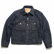 BURGUS PLUS &times; BIG JOHN Collaboration Denim Jacket 14oz. Natural Indigo Selvedge Denim &ldquo;BIG JOHN's 1st Model&rdquo; BP601N画像