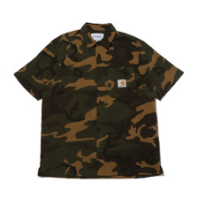 Carhartt S/S SOUTHFIELD SHIRT CAMO I027510-64000画像