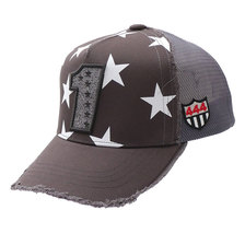 YOSHINORI KOTAKE DESIGN 1LOGO STAR MESH CAP CHARCOAL画像