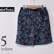 Wild Things CAMP SHORTS WT20019PA画像