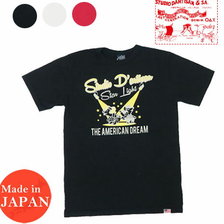 STUDIO D'ARTISAN USAコットンプリントTシャツ 8005A画像