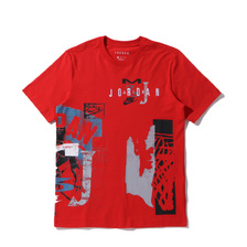 JORDAN BRAND AS M J SPRT DNA SS CREW 2 UNIVERSITY RED CJ6224-657画像