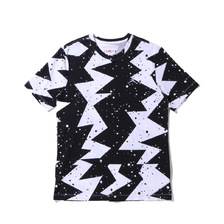 JORDAN BRAND AS M J PRINTED POOLSIDE CREW BLACK CJ6216-010画像