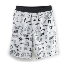 NIKE グラフィック ルーズフィット トランクス ホワイト 2982908-01画像
