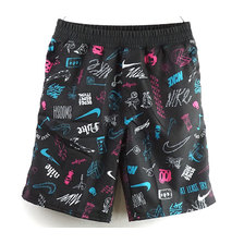 NIKE グラフィック ルーズフィット トランクス ブラック 2982908-09画像