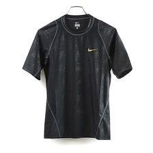 NIKE UV S/S ラッシュガード ブラック 2982909-09画像