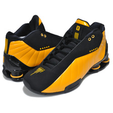 NIKE SHOX BB4 black/university gold AT7843-002画像