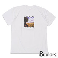 Supreme 20SS Supreme Time Tee画像