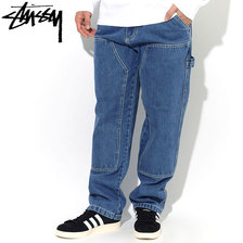 STUSSY Denim Work Pant 116433画像