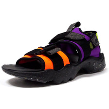 NIKE CANYON SANDAL BLACK/VOLT/CONCORD/GREEN CW6210-074画像