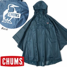 CHUMS Booby Logo Rain Poncho CH04-1211画像