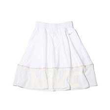 NIKE AS W MESH SKIRT WHITE CW4322-100画像