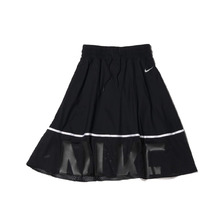 NIKE AS W MESH SKIRT BLACK CW4322-010画像