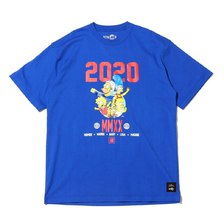 ATMOS LAB x THE SIMPSONS 2020 FAMILY TEE ROYAL AL20S-PT01-RYL画像