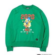ATMOS LAB &times; THE SIMPSONS 2020 FAMILY CREW KELLY AL20S-PC01-KLY画像