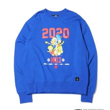 ATMOS LAB x THE SIMPSONS 2020 FAMILY CREW ROYAL AL20S-PC01-RYL画像