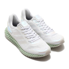 adidas 4D 1.0 FOOTWEAR WHITE/FOOTWEAR WHITE/FOOTWEAR WHITE FW1229画像