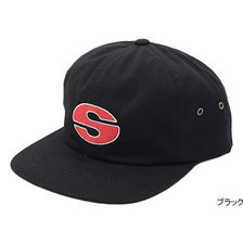 STUSSY Big S Logo Snapback Cap 131933画像