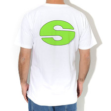 STUSSY Oval S S/S Tee 1904511画像