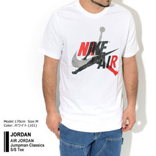 NIKE AIR JORDAN Jumpman Classics S/S Tee CV1728画像