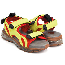 Tomo & Co BRITISH AIR SANDAL YELLOW&RED / GUM AIR SOLE画像