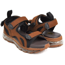 Tomo & Co BRITISH AIR SANDAL BROWN / GUM AIR SOLE画像