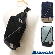 Bianchi 斜め掛け ボディバッグ TBKA-01画像