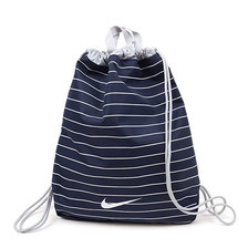 NIKE GIRLS ドローストリング プールバッグ オブジディアン 1984905-08画像