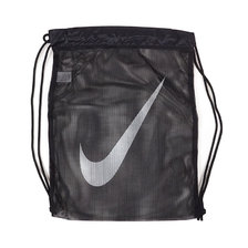 NIKE メッシュ ドローストリング プールバッグ ブラック 1984907-09画像