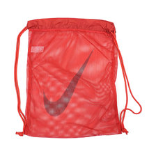NIKE メッシュ ドローストリング プールバッグ シエラ レッド 1984907-05画像