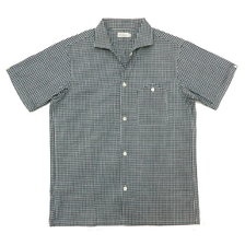 WAREHOUSE Lot 3091 S/S OPEN COLLAR SHIRTS ギンガムチェック(小)画像