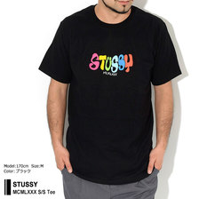 STUSSY MCMLXXX S/S Tee 1904509画像