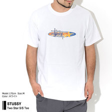 STUSSY Two Star S/S Tee 1904517画像