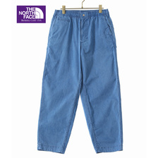 THE NORTH FACE PURPLE LABEL Indigo Mountain Shirred Waist Pants NT5003N画像