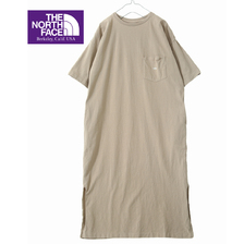 THE NORTH FACE PURPLE LABEL 5.5oz H/S Crew Neck Dress NTW3016N画像
