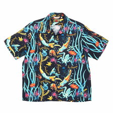MISTER FREEDOM &times; SUN SURF ROCK'N' ROLL SHIRT "CATALINA" SC38360画像
